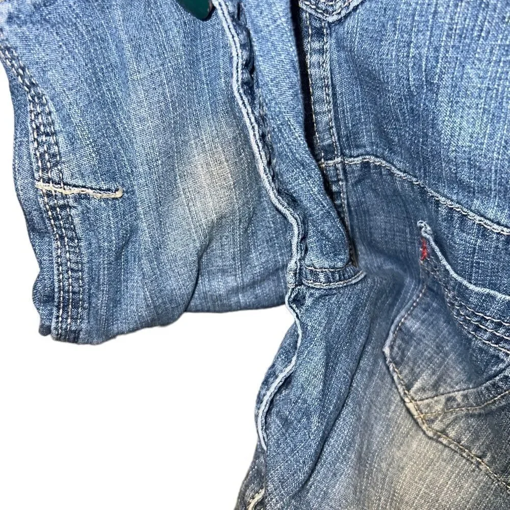‎Oshkosh’Bgosh denim overalls babies size 3 months